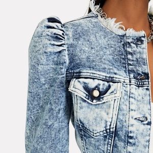 Retrofete
Dean Puff Sleeve Denim Jacket